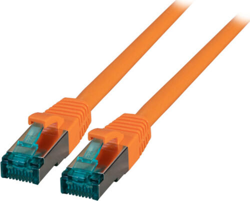 EFB Elektronik MK6001.40O Netzwerkkabel Orange 40 m Cat6a S/FTP (S-STP)