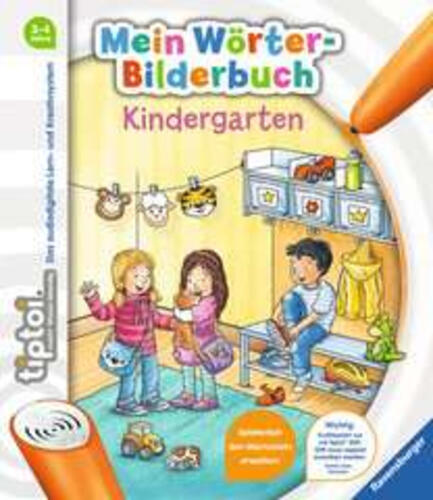 Ravensburger Mein Wörter-Bilderbuch Kindergarten