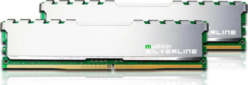 Mushkin Silverline Speichermodul 64 GB 2 x 32 GB DDR4 2666 MHz