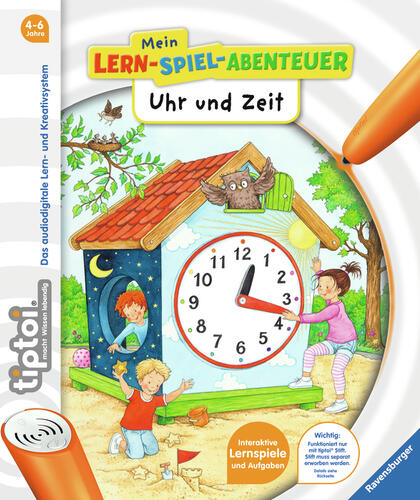 Ravensburger Uhr und Zeit