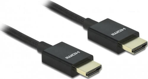 DeLOCK 85383 HDMI-Kabel 0,5 m HDMI Typ A (Standard) Schwarz