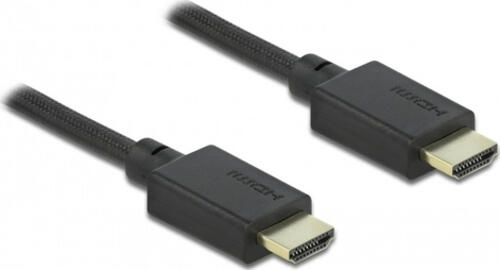 DeLOCK 85386 HDMI-Kabel 0,5 m HDMI Typ A (Standard) Schwarz