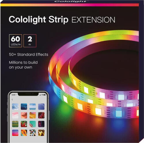 Cololight CL167S6 Smart Lighting Intelligenter Leuchtstreifen WLAN Weiß