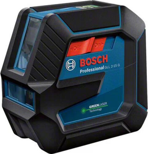 Bosch GLL 2-15 G Professional Bezugspegel 15 m