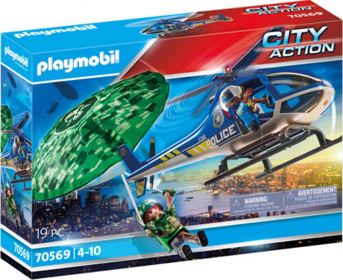 Playmobil City Action Polizei-Hubschrauber