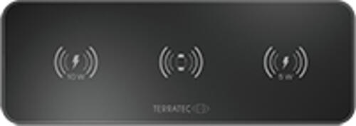 Terratec 326444 Ladegerät für Mobilgeräte MP3, Smartwatch Schwarz USB Drinnen