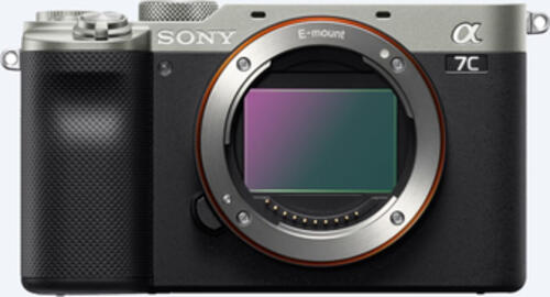 Sony  7C MILC Body 24.2 MP CMOS 6000 x 4000 pixels Black, Silver