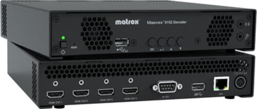 Matrox Maevex 6152 Quad 4K Decoder Appliance / MVX-D6152-4