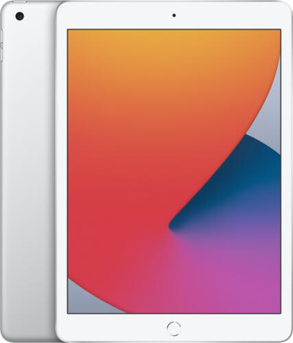 Apple iPad 128 GB 25,9 cm (10.2) Wi-Fi 5 (802.11ac) iPadOS Silber