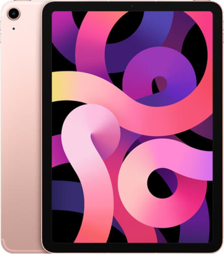 Apple iPad Air 4G LTE 64 GB 27,7 cm (10.9) Wi-Fi 6 (802.11ax) iPadOS 14 Rosgold