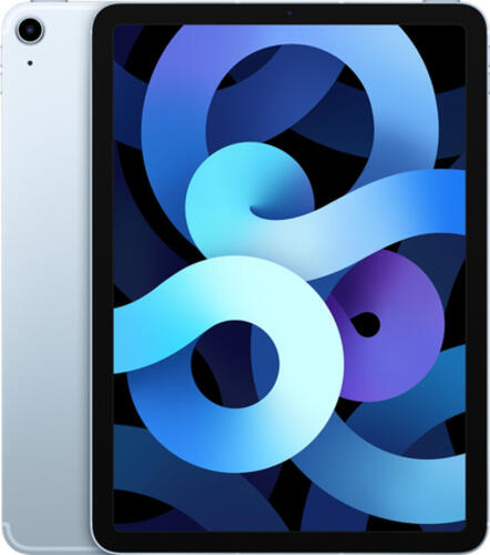Apple iPad Air 4G LTE 64 GB 27,7 cm (10.9) Wi-Fi 6 (802.11ax) iPadOS 14 Blau