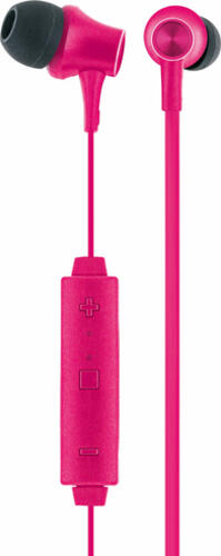 Schwaiger KH710BTP Kopfhörer Kabellos im Ohr Anrufe/Musik Mikro-USB Bluetooth Pink