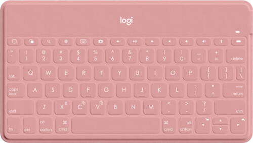 Logitech Keys-To-Go Pink Bluetooth Italienisch