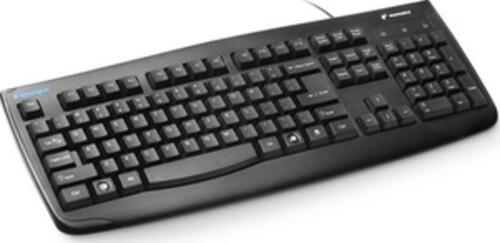 Kensington Pro Fit Washable USB Keyboard Tastatur QWERTY UK Englisch Weiß