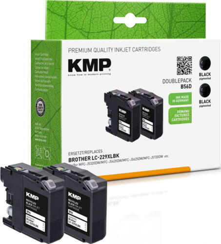 KMP 1540,4009 Druckerpatrone 1 Stück(e) Kompatibel Gelb