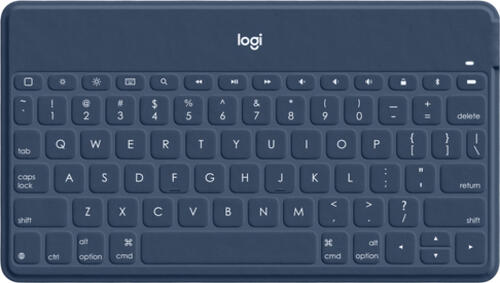 Logitech Keys-To-Go Blau Bluetooth UK International