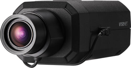 Hanwha XNB-8002 Sicherheitskamera Box CCTV Sicherheitskamera Drinnen 3328 x 1872 Pixel Decke/Boden