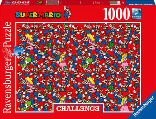 Ravensburger Challenge - Super Mario Puzzlespiel 1000 Stück(e)
