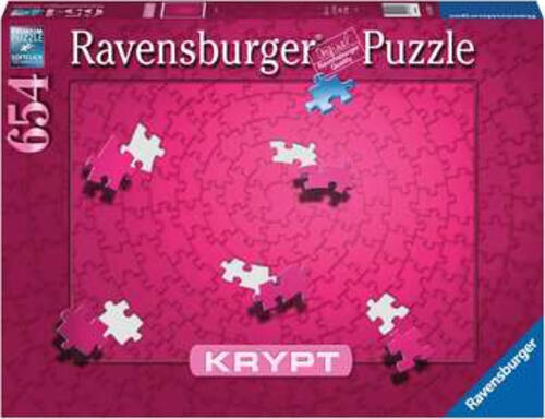 Ravensburger Krypt Pink Puzzlespiel 654 Stück(e) Kunst