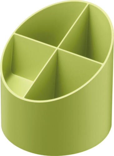 Herlitz 50034055 Schreibtischablage Kunststoff Grün