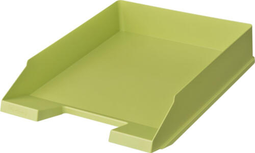 Herlitz 50033973 Schreibtischablage Kunststoff Grün