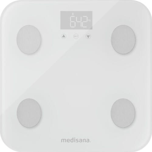 Medisana BS 600 connect Quadratisch Weiß Elektronische Personenwaage