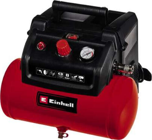 Einhell TC-AC 190/6/8 OF Set air compressor 1200 W 190 l/min