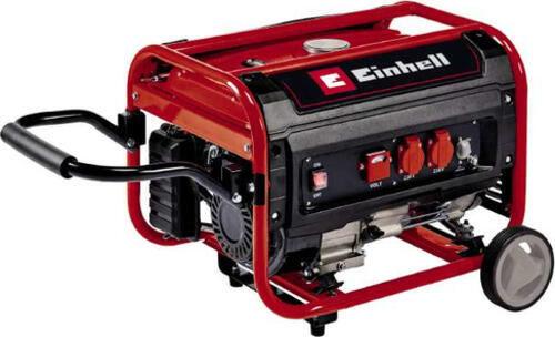 Einhell TC-PG 35/E5 engine-generator 4100 W 15 L Petrol Black, Red