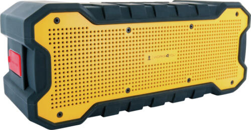 Schwaiger WKLS100 511 Tragbarer Stereo-Lautsprecher Schwarz, Gelb 12 W