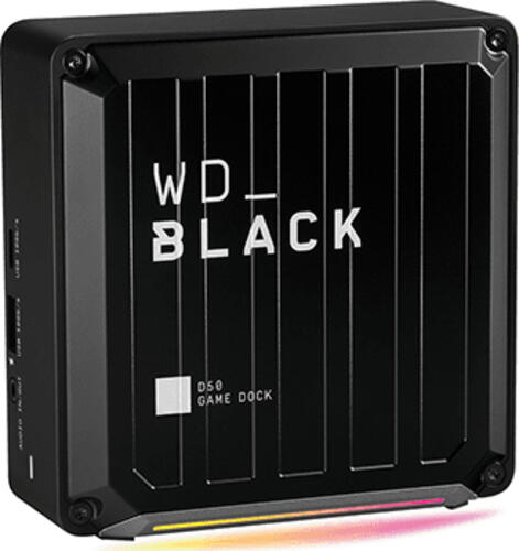 Western Digital D50 SSD-Gehäuse Schwarz