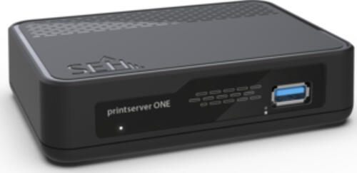 SEH printserver One Druckserver Ethernet-LAN Schwarz