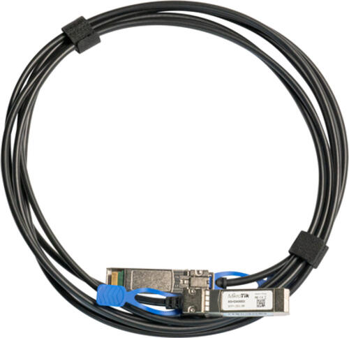 Mikrotik XS+DA0003 InfiniBand/Glasfaserkabel 3 m SFP/SFP+/SFP28 Schwarz