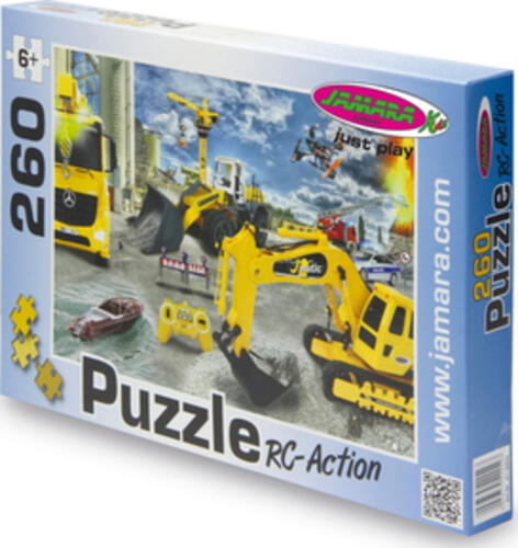 Jamara Puzzle RC-Action Puzzlespiel 260 Stück(e)