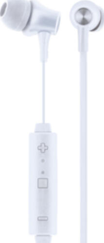 Schwaiger KH710BTW512 Kopfhörer & Headset im Ohr Musik Mikro-USB Bluetooth Weiß