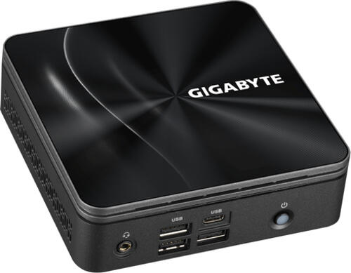 Gigabyte GB-BRR5-4500 PC/Workstation Barebone UCFF Schwarz 4500U 2,3 GHz