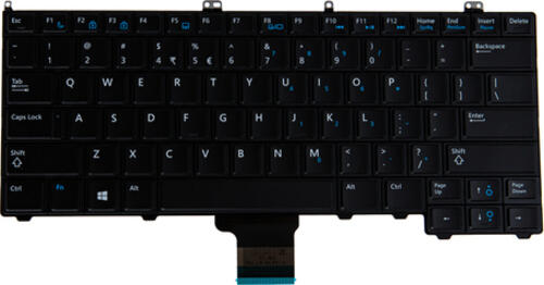 Origin Storage KB-4FKP4 Laptop-Ersatzteil Tastatur
