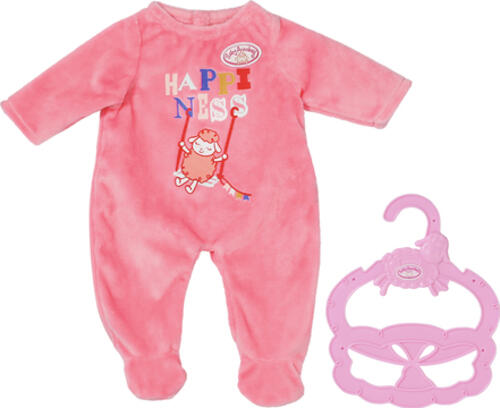 Baby Annabell Little Romper pink Puppen-Strampler