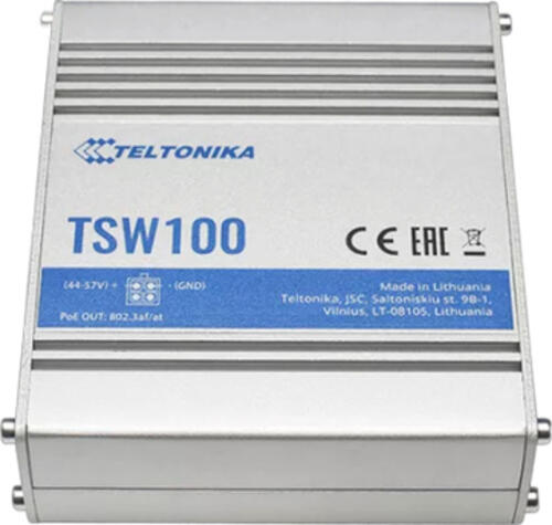 Teltonika RUTX12 WLAN-Router Gigabit Ethernet Dual-Band (2,4 GHz/5 GHz) 4G Silber