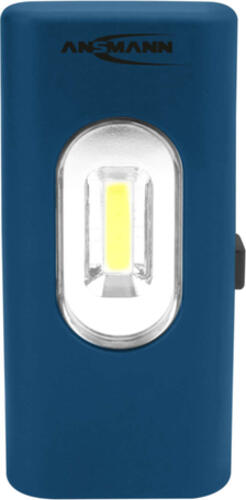 Ansmann WL30B Blau Clip Taschenlampe COB LED