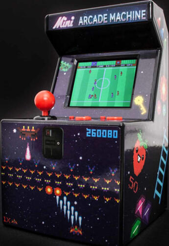ThumbsUp! ORB Mini Arcade Machine inkl. 300x 16-Bit Spiele