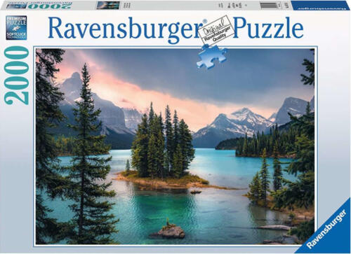 Ravensburger Spirit Island Puzzlespiel 2000