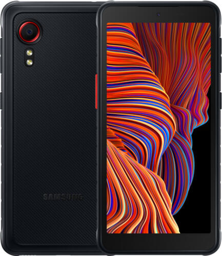 Samsung Galaxy XCover 5 SM-G525F/DS 13,5 cm (5.3) Dual-SIM Android 11 4G USB Typ-C 4 GB 64 GB 3000 mAh Schwarz
