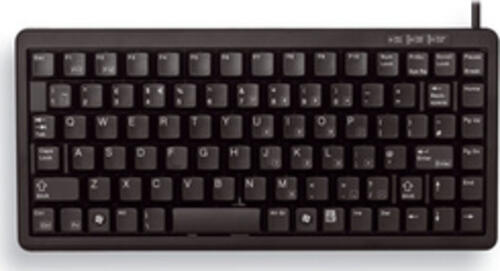 CHERRY G84-4100 Tastatur USB QWERTY UK Englisch Schwarz