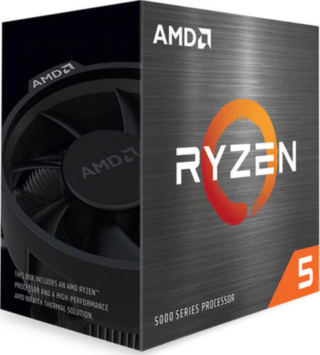 AMD Ryzen 5 5600X, 6C/12T, 3.70-4.60GHz, tray, Sockel AMD AM4 (PGA1331), Vermeer CPU
