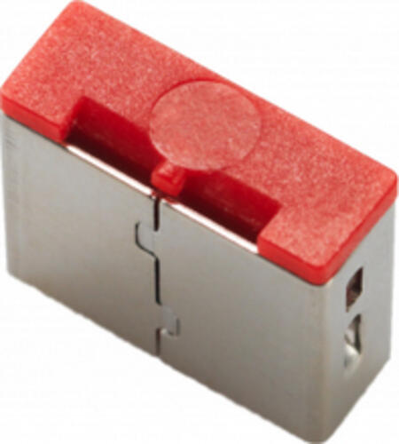 Smartkeeper CSK-UL10 Schnittstellenblockierung Türblockierschlüssel USB Typ-A Grau, Rot 1 Stück(e)