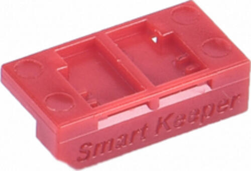 Smartkeeper CSK-DLD10 Schnittstellenblockierung Türblockierschlüssel DisplayPort Rot 1 Stück(e)
