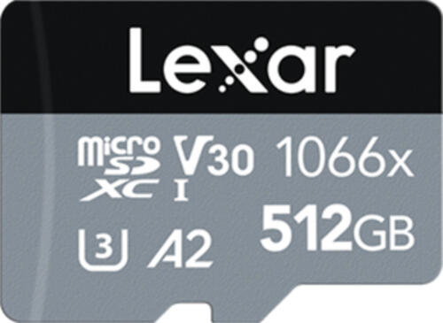 Lexar Professional 1066x 512 GB MicroSDXC UHS-I Klasse 10