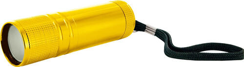 Schwaiger TLED200P 531 Gelb Taschenlampe COB LED