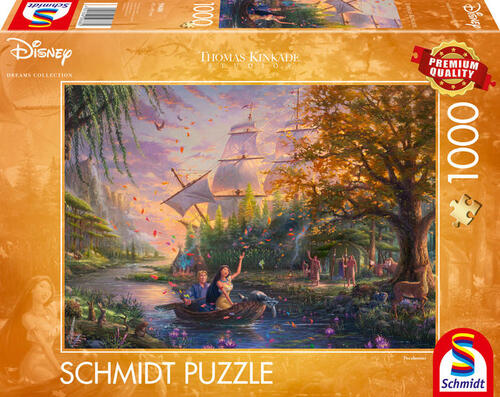 Schmidt Spiele Disney Pocahontas Kontur-Puzzle 1000 Stück(e) Cartoons