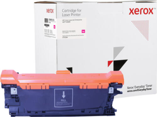 Everyday  Magenta Toner von Xerox, kompatibel mit HP 653A (CF323A), Standardkapazität